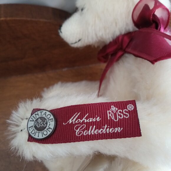 Russ Mohair 9 Inch Bear - Picture 11 of 11
